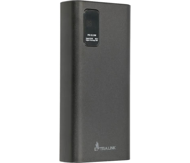 Extralink Powerbank EPB-068 USB-C EX.19508 czarny - 1094190 - zdjęcie 3